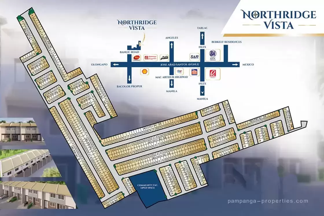 Northridge Vista - site development plan