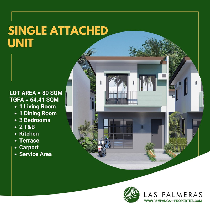 Las Palmeras Residences - single attached