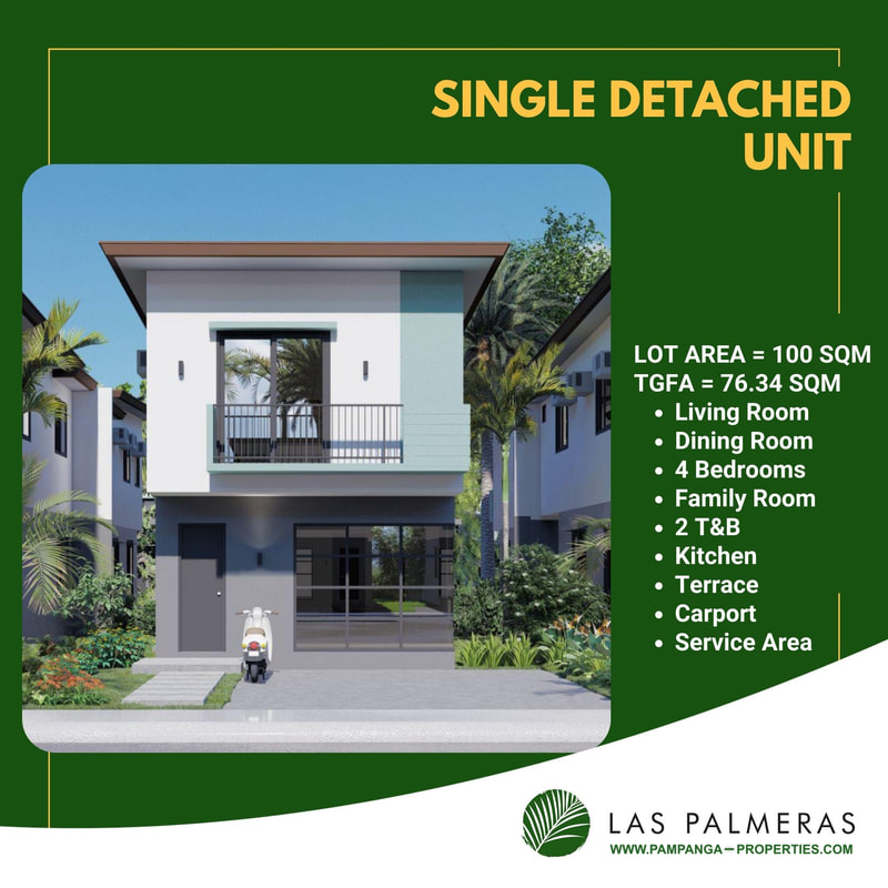 Las Palmeras Residences - single detached