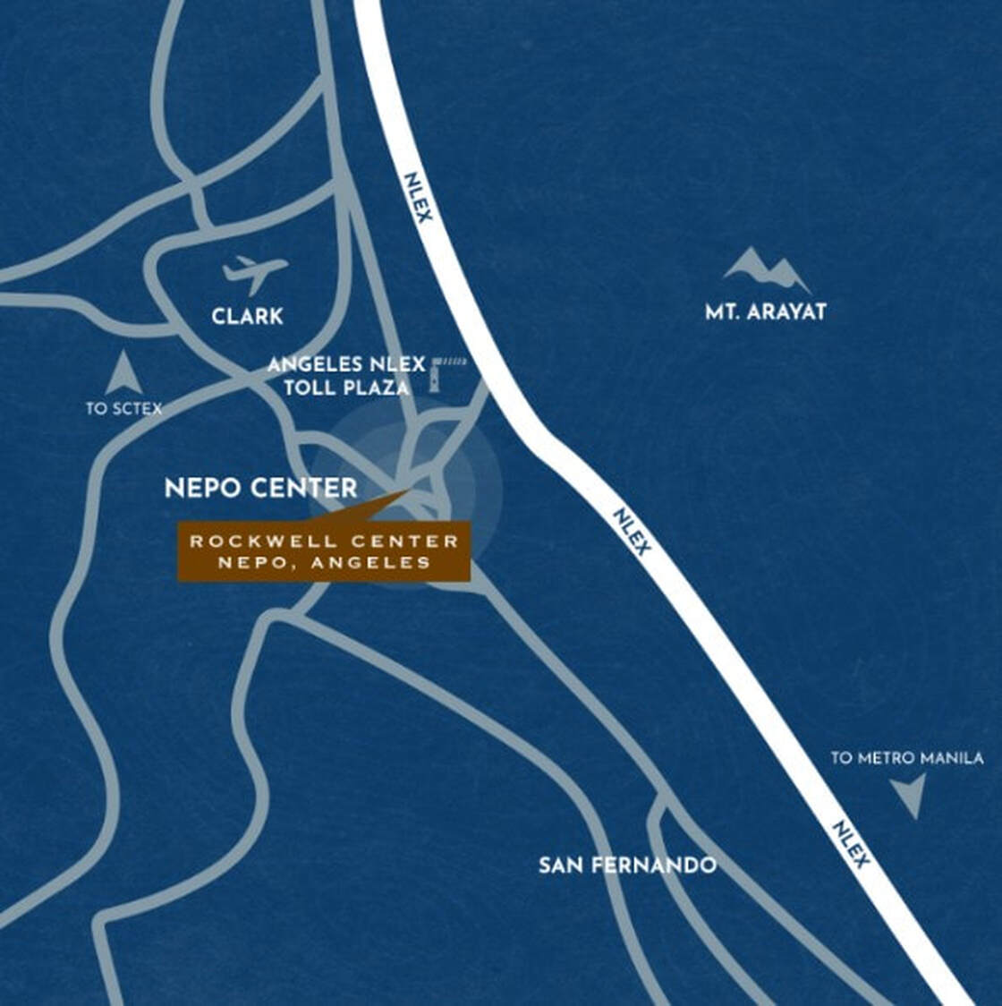 Rockwell Nepo Location Map